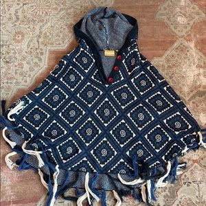 Shimmering Waltz Hooded Tunic